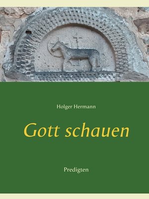 cover image of Gott schauen